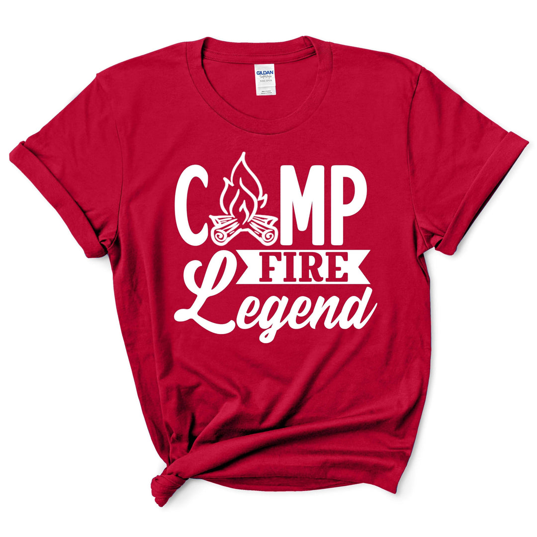 Camp Fire Legend Shirt