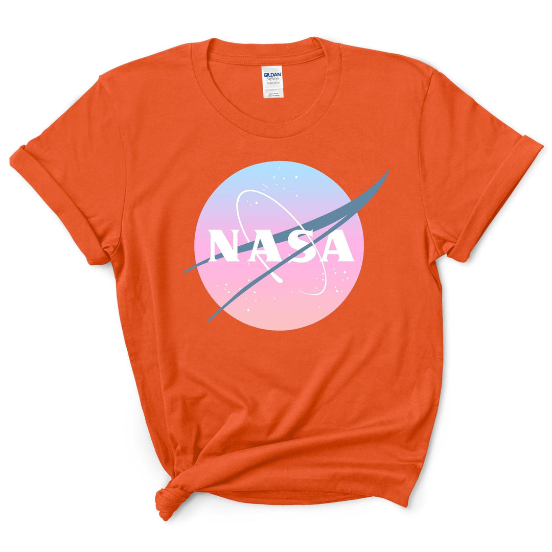 Pastel Nasa Logo Shirt