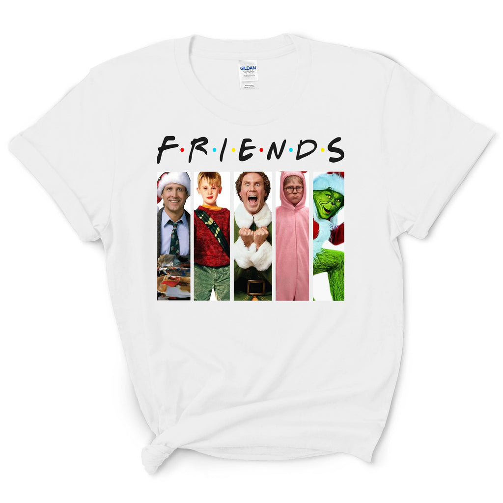 Funny Christmas Friends Shirt