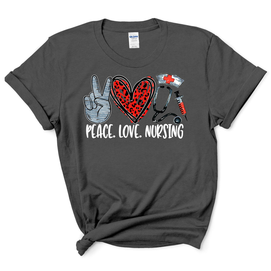 Peace Love Nursing Shirt