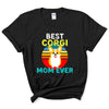 Best Corgi Mom Ever Shirt