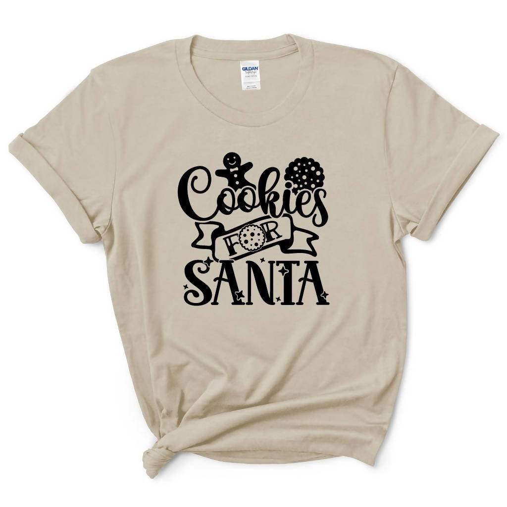 Cookies For Santa Christmas Shirt
