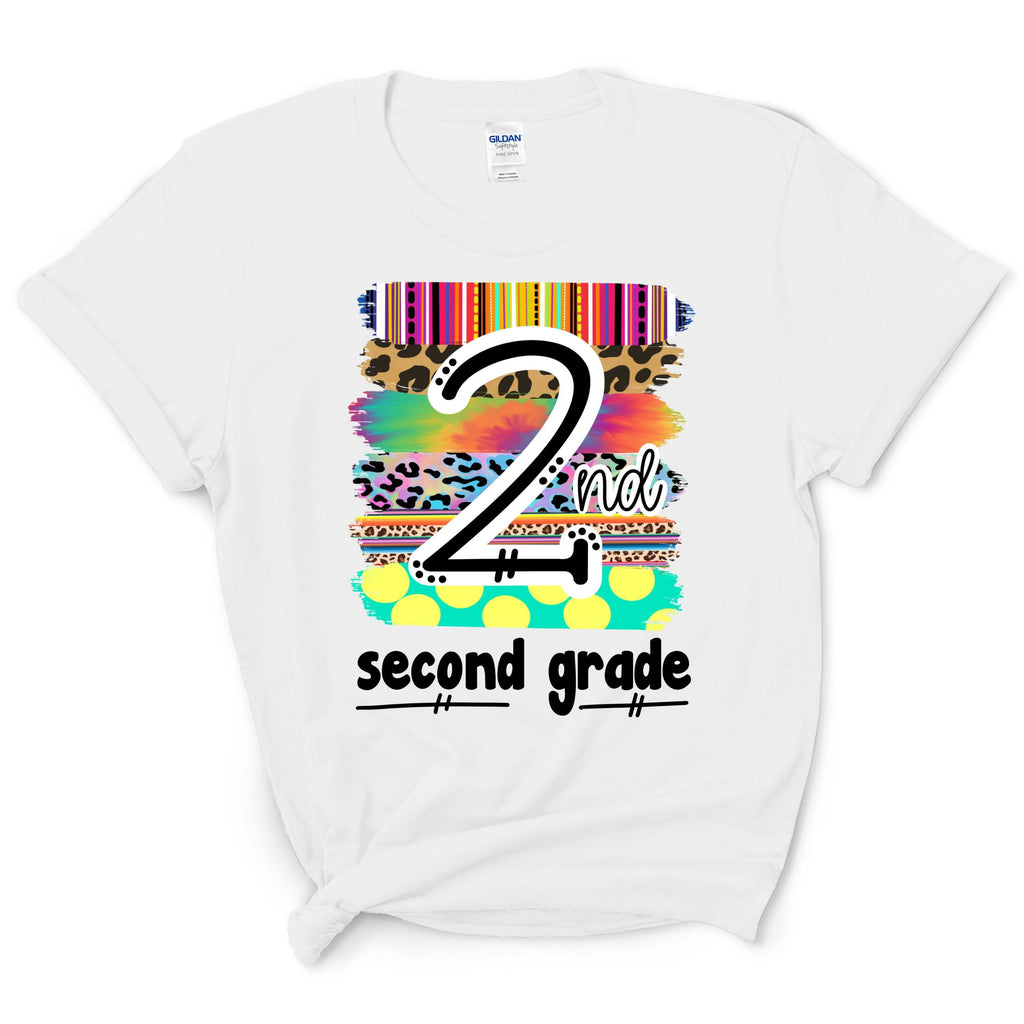 Second Grade Teacher Shirt