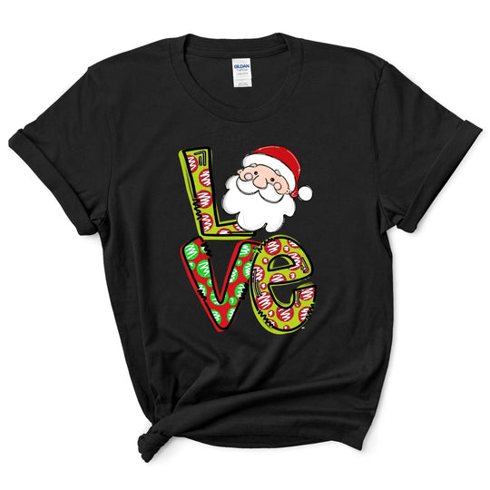 Love Santa Shirt