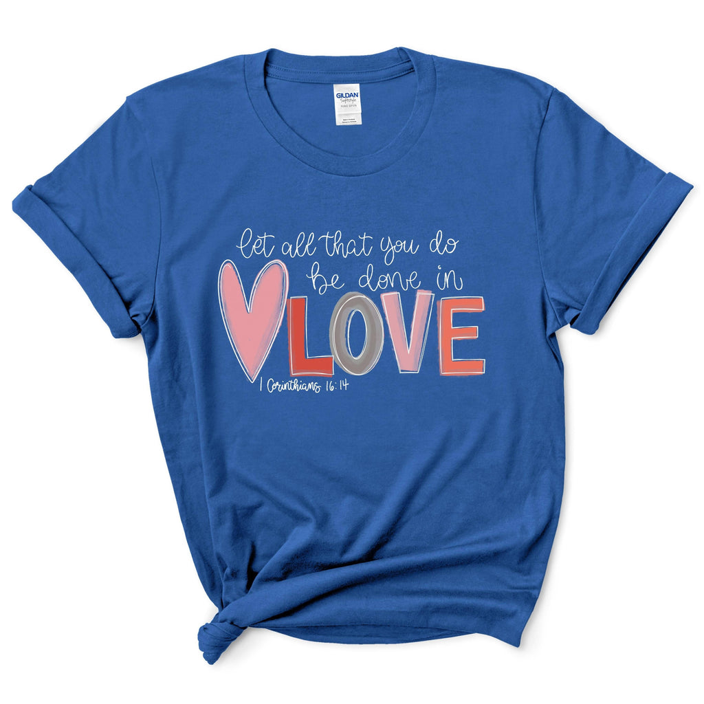 Love Bible Verse Shirt