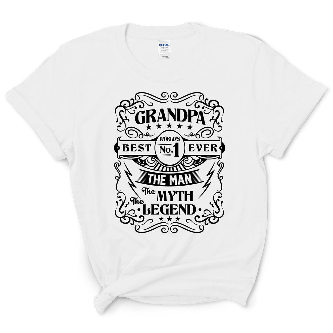 Best Grandpa Ever Shirt