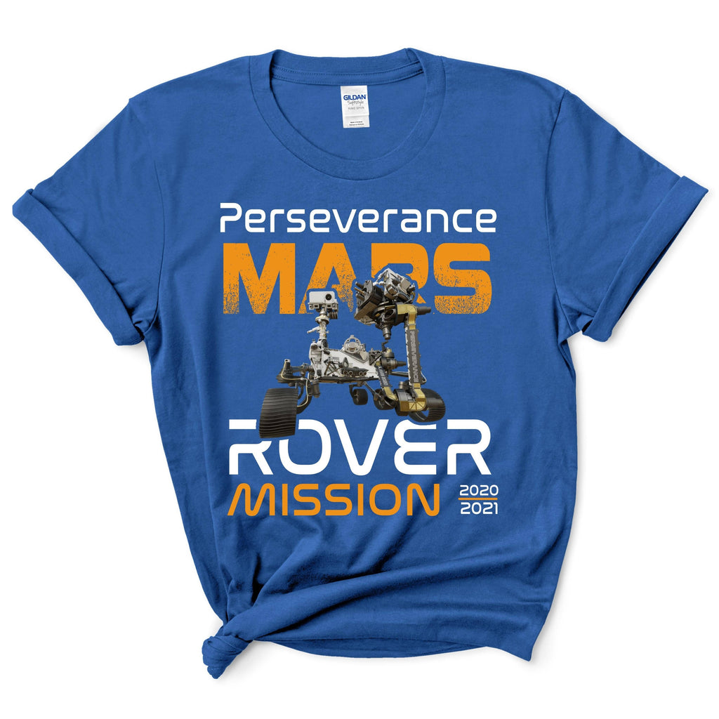 Perseverance Mars Rover Mission Shirt