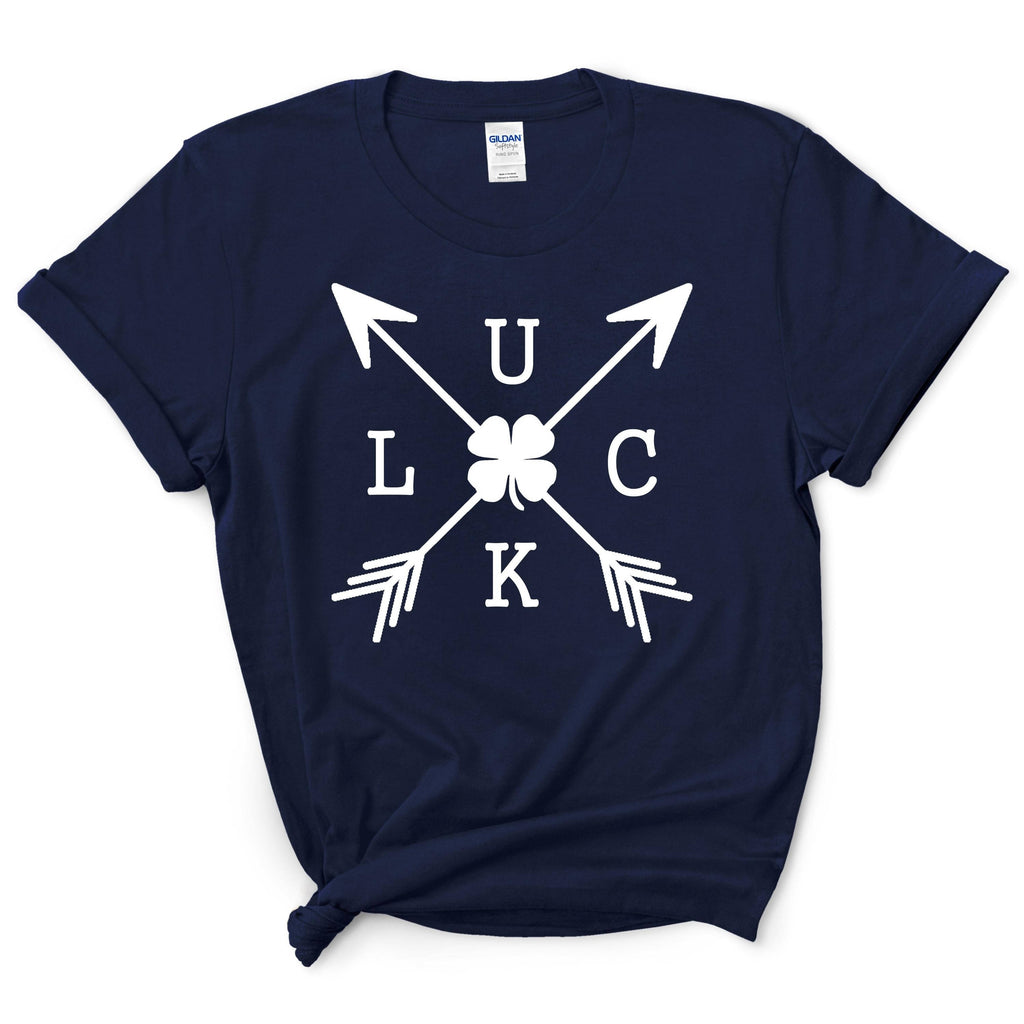 Luck Shirt With Arrows