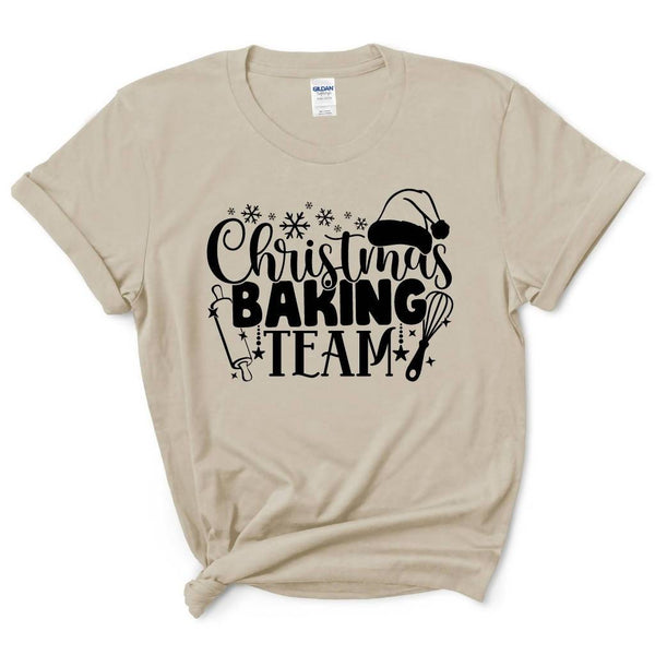 Christmas Baking Team Family Shirt