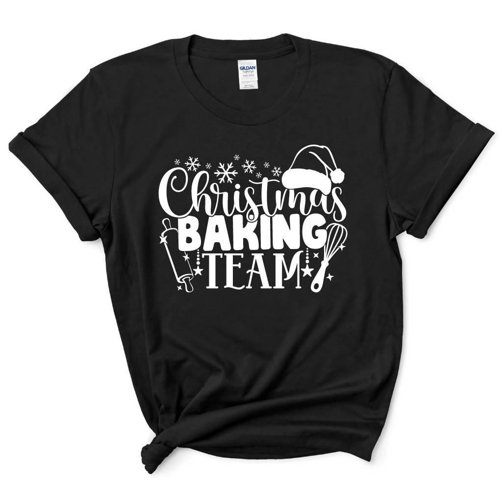 Christmas Baking Team Family Shirt
