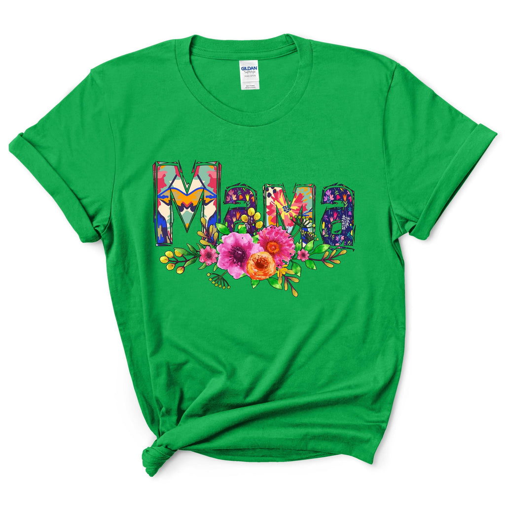 Mama Floral T-Shirt