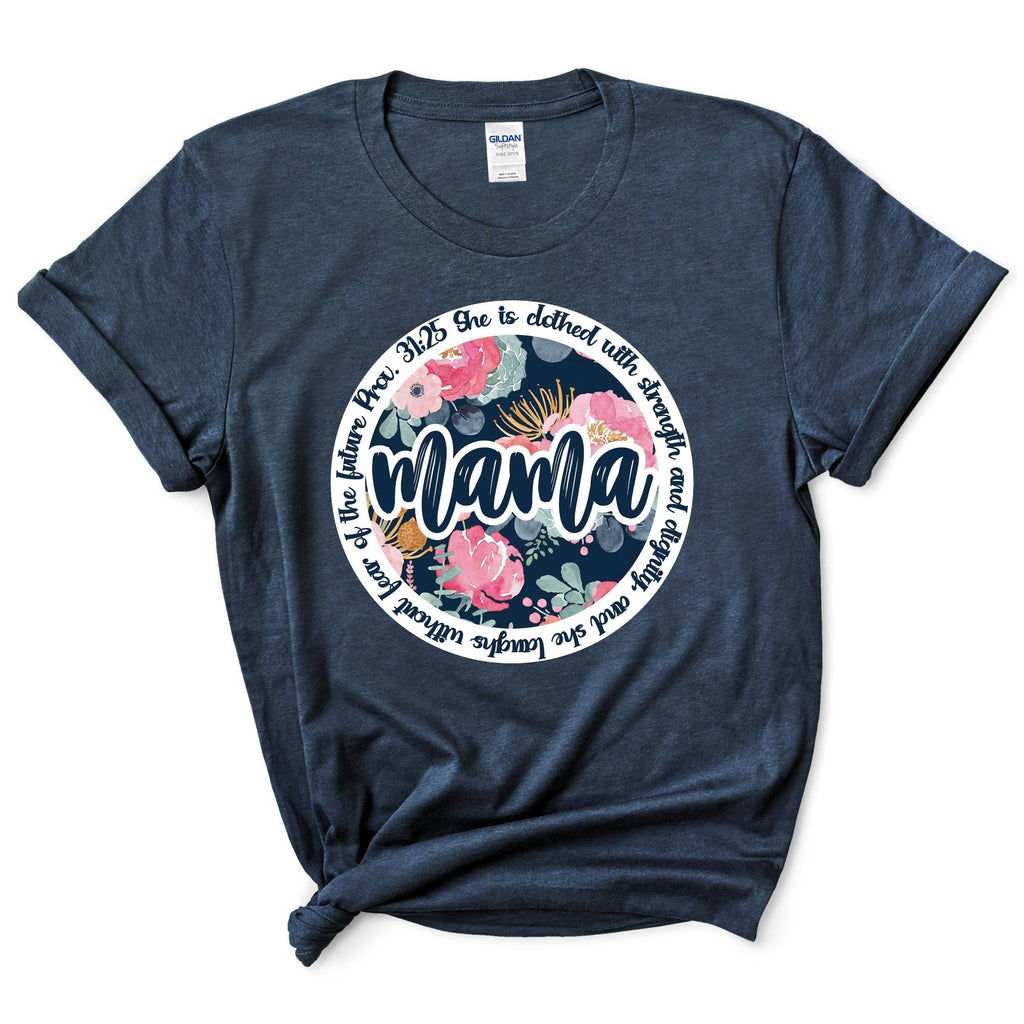 Floral Mama Shirt