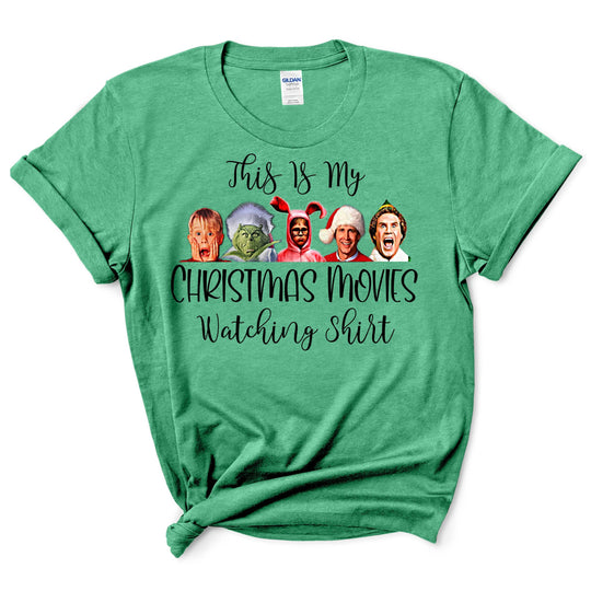 Christmas Movies Watching Shirt