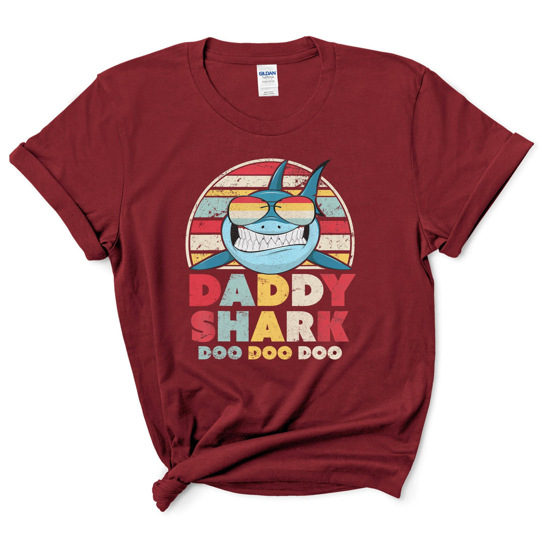 Vintage Daddy Shark Shirt