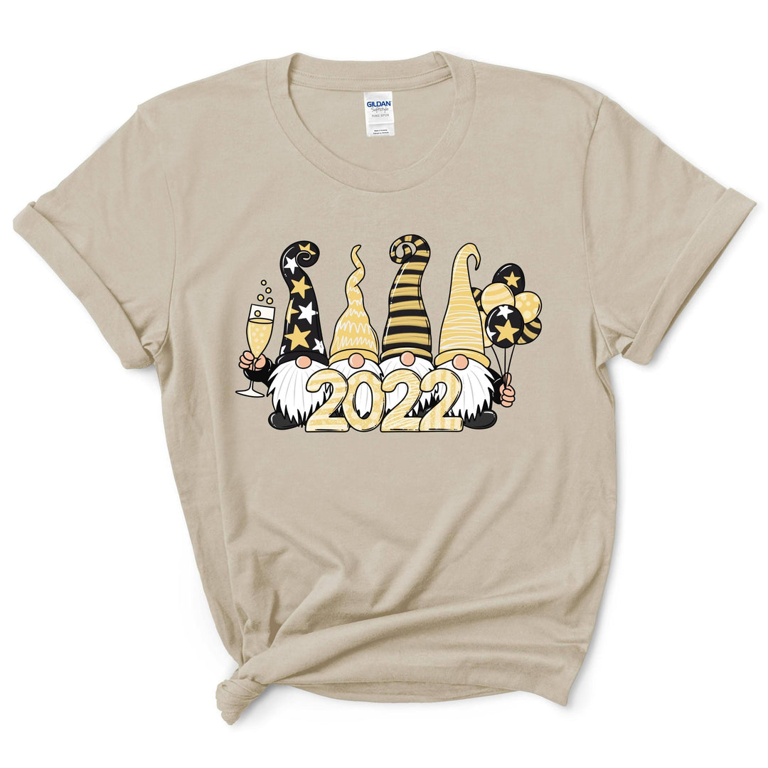 New Year 2022 Gnomes Shirt