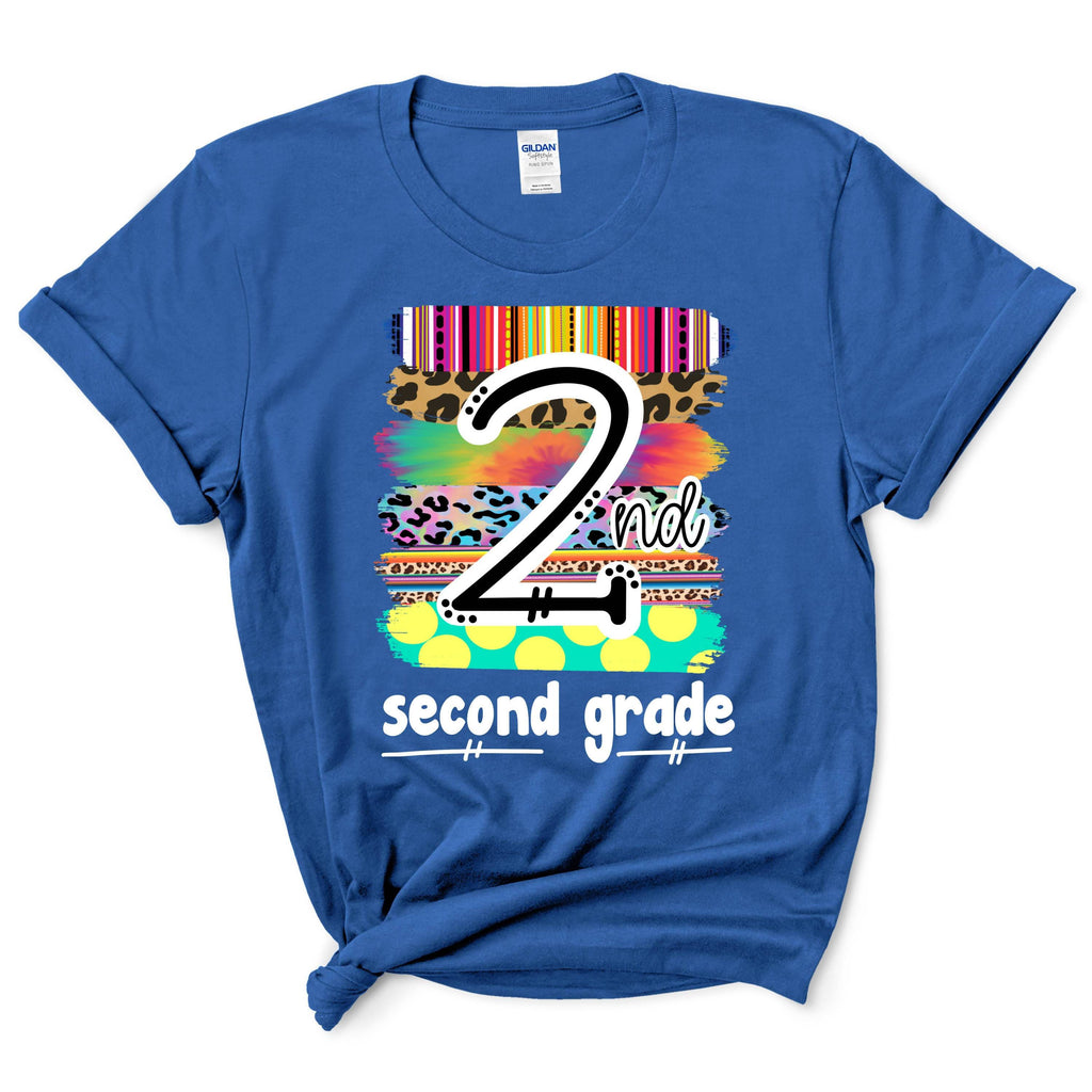 Second Grade Teacher Shirt