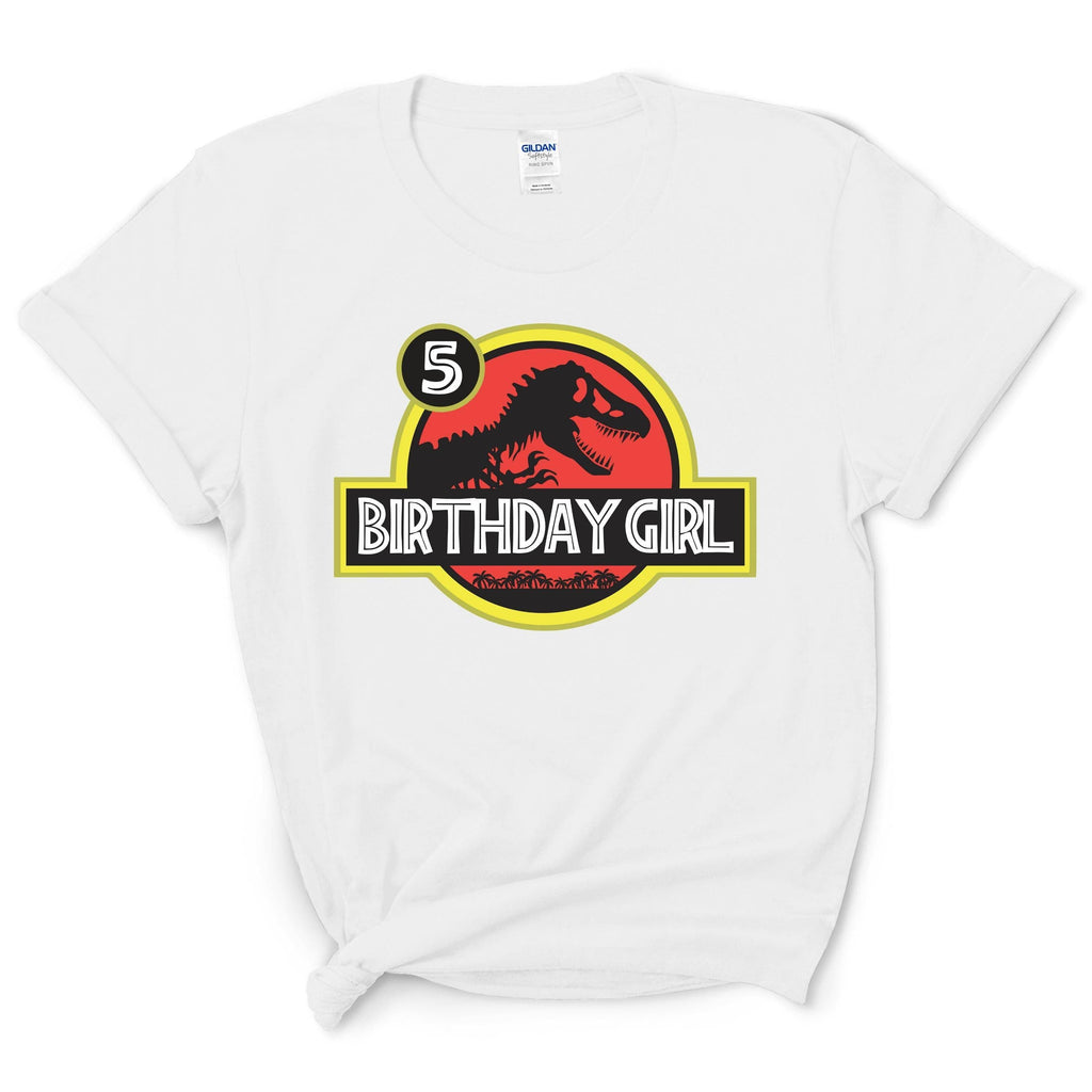 jurassic park birthday shirt