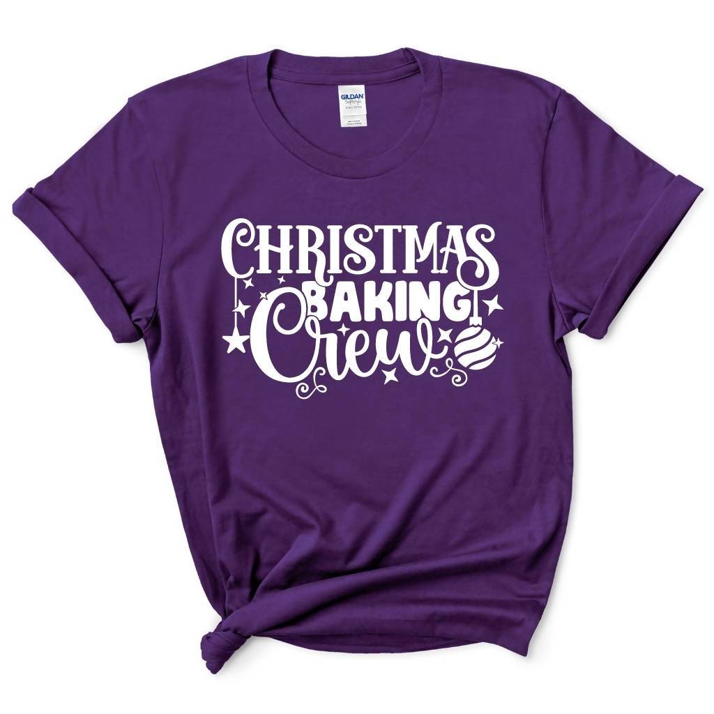 Christmas Gift Baking Crew Shirt
