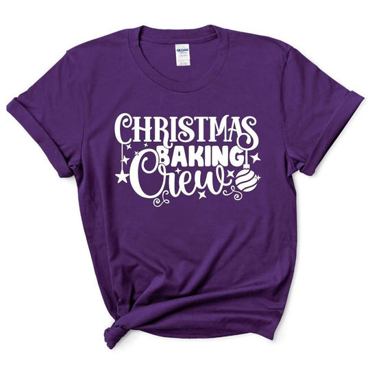 Christmas Gift Baking Crew Shirt
