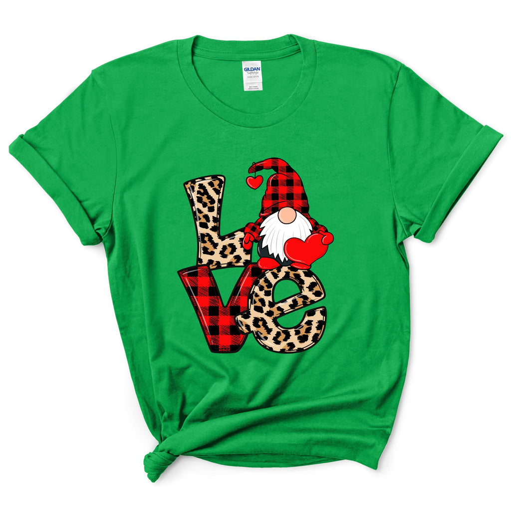 Love Valentines Gnome Shirt