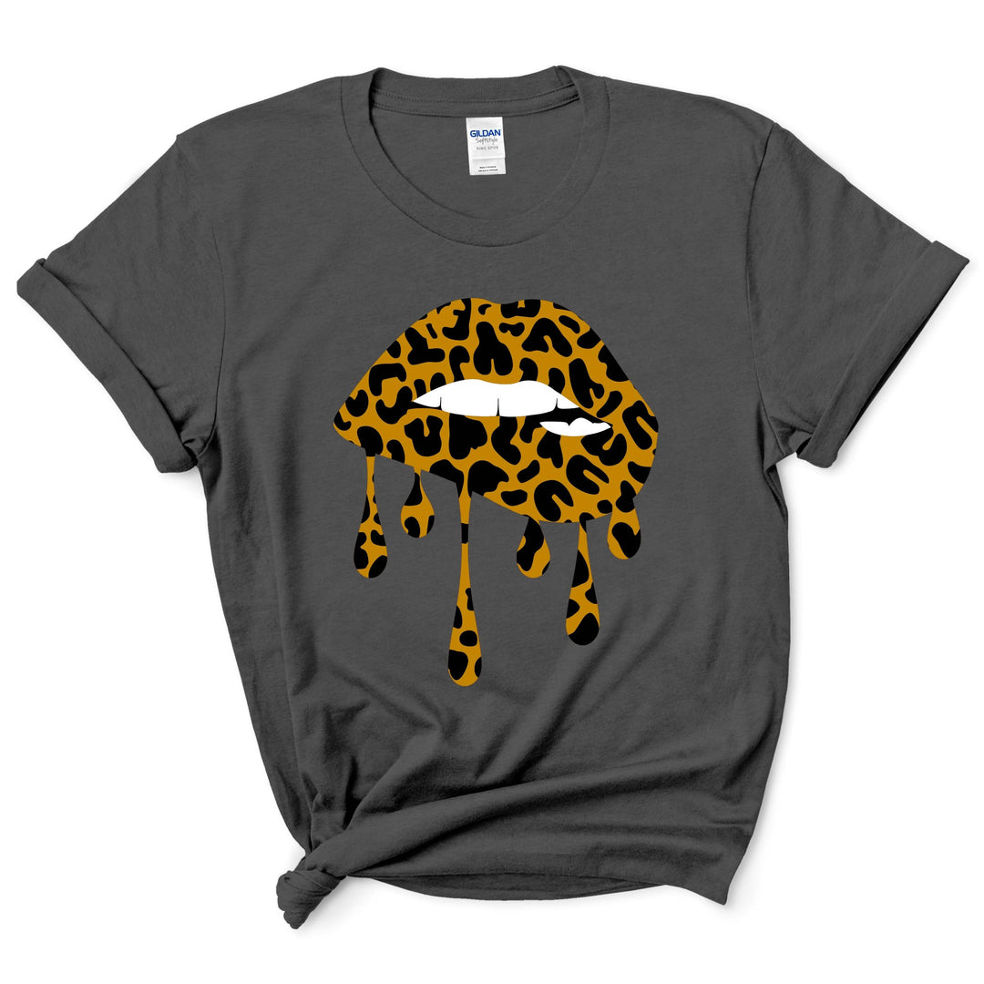 Leopard Lips Shirt