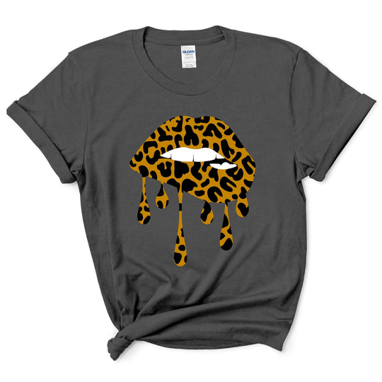 Leopard Lips Shirt
