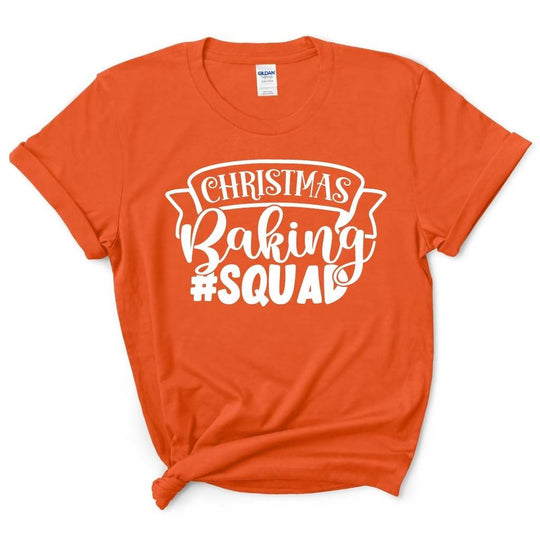 Family Gifts Christmas Baking Shirt