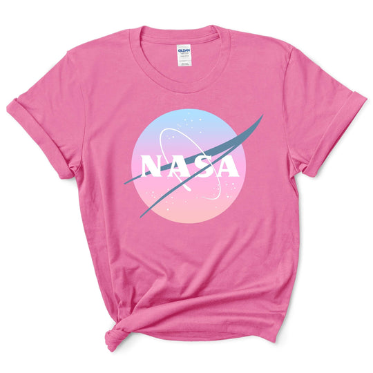 Pastel Nasa Logo Shirt