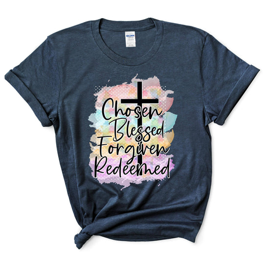 Chosen Christian Women Shirts