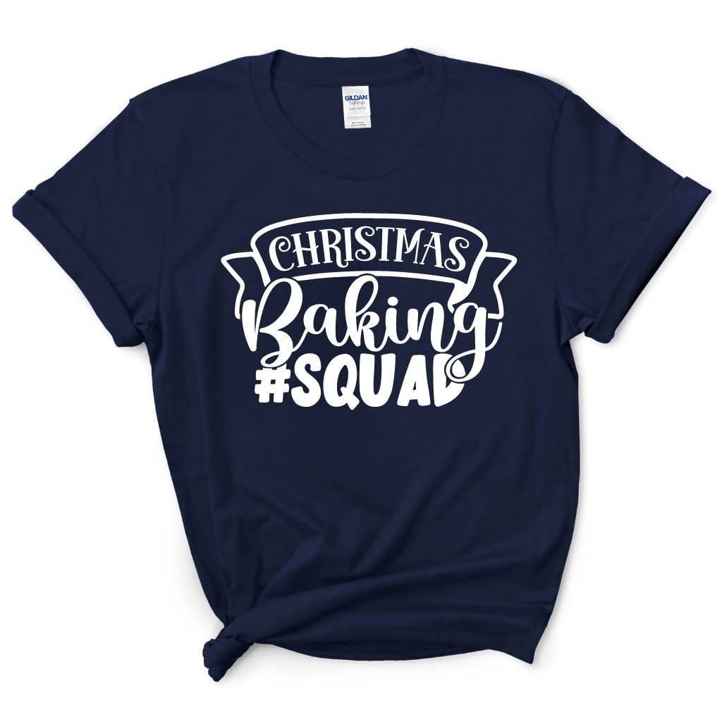 Family Gifts Christmas Baking Shirt