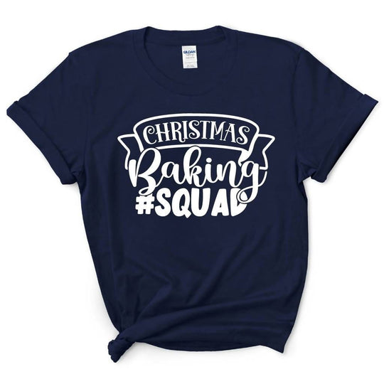 Family Gifts Christmas Baking Shirt