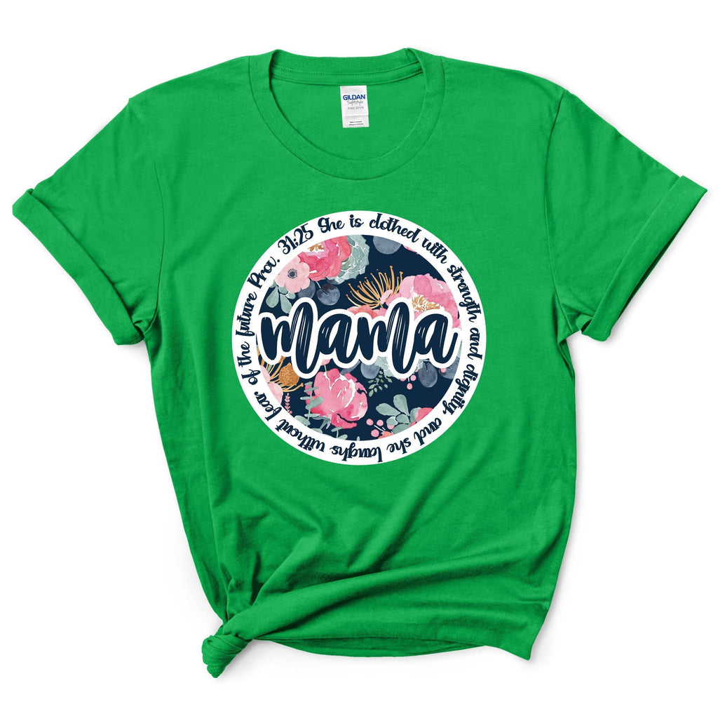 Floral Mama Shirt