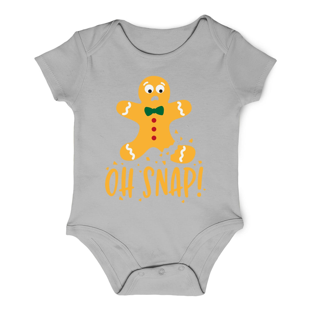 Oh Snap Christmas Baby Bodysuit