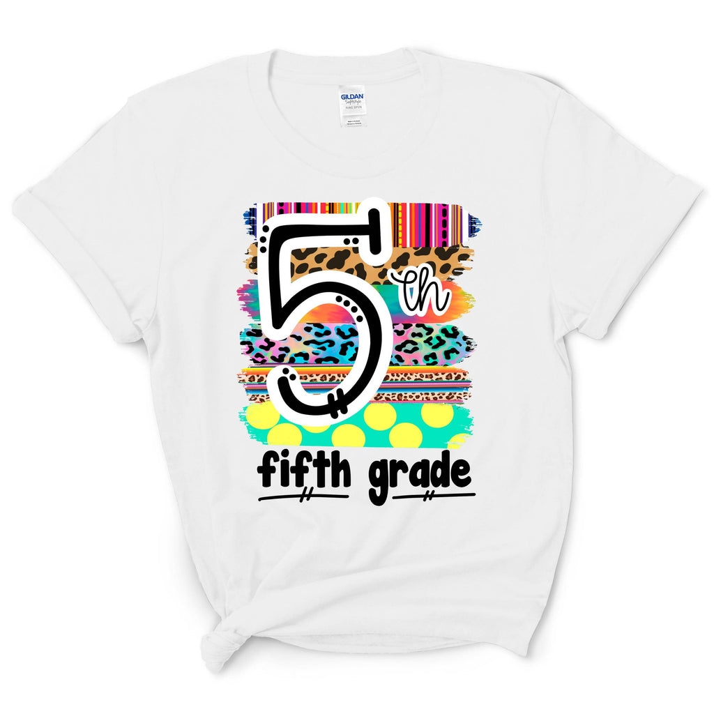 Fifth Grade Teacher Shirt