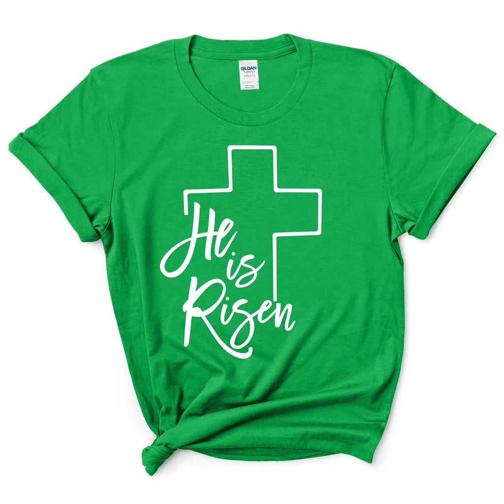 He is Risen Christian Shirt