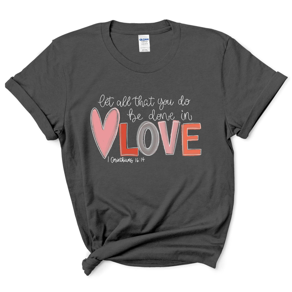 Love Bible Verse Shirt