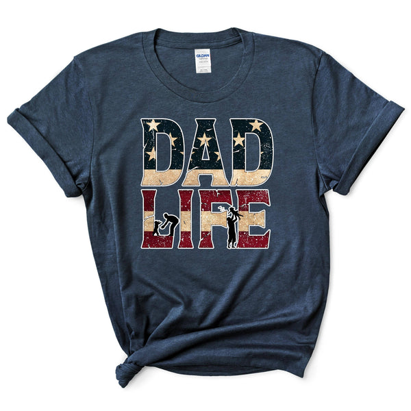 Vintage Dad Life Shirt