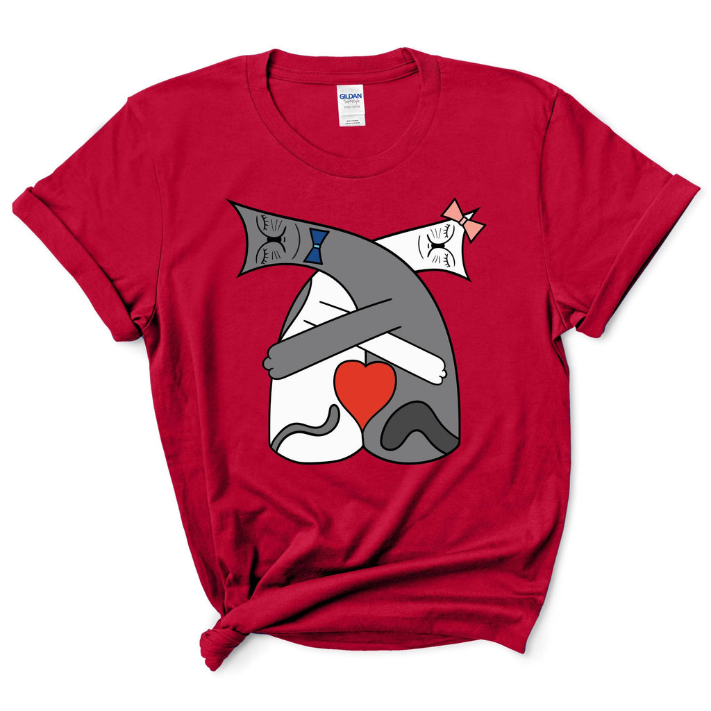 Valentine's Day Cats Shirt
