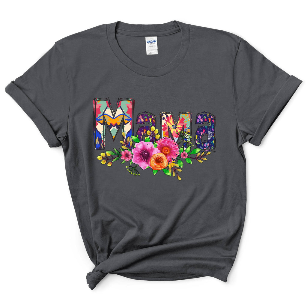 Mama Floral T-Shirt
