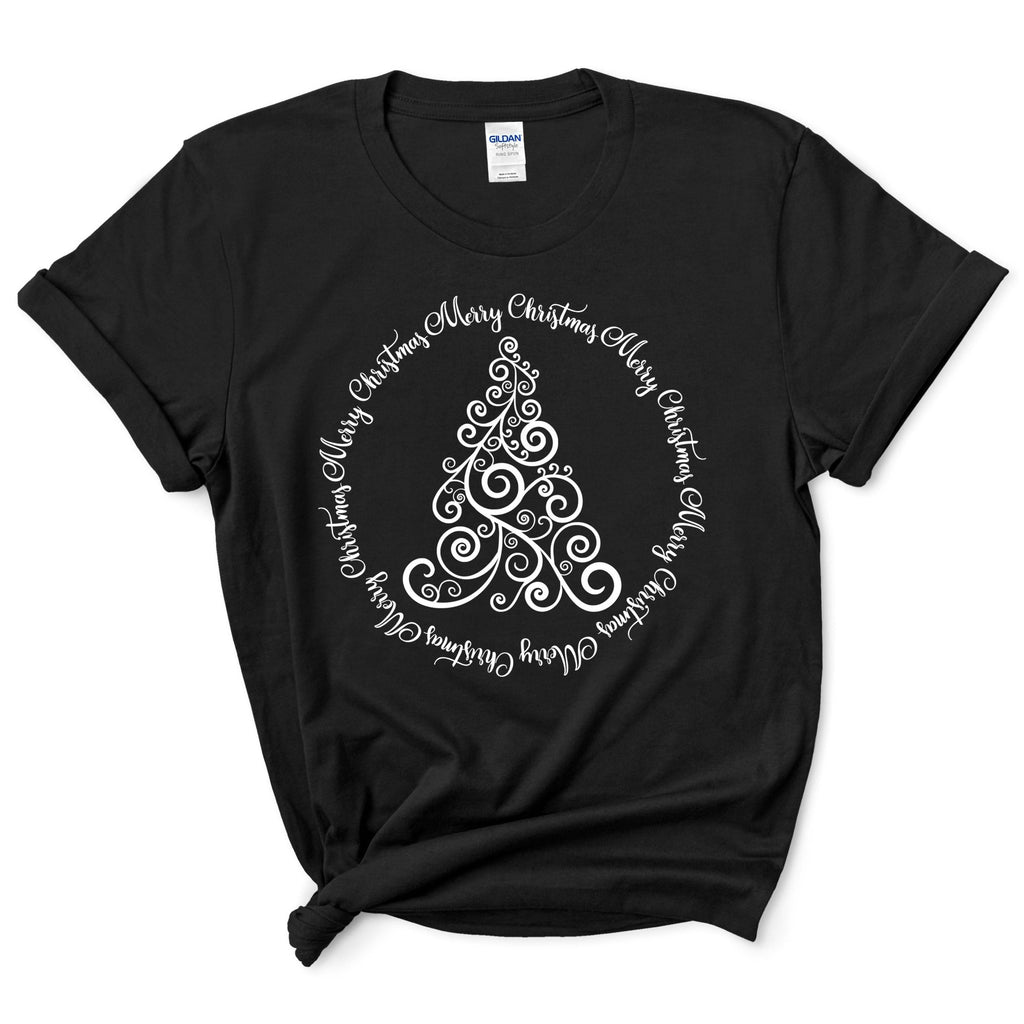 Merry Christmas Circle Shirt