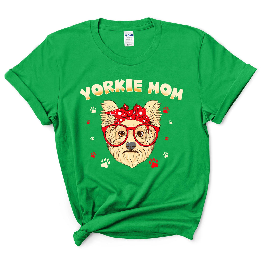 Yorkie Mom Shirt Dog Mom Gift