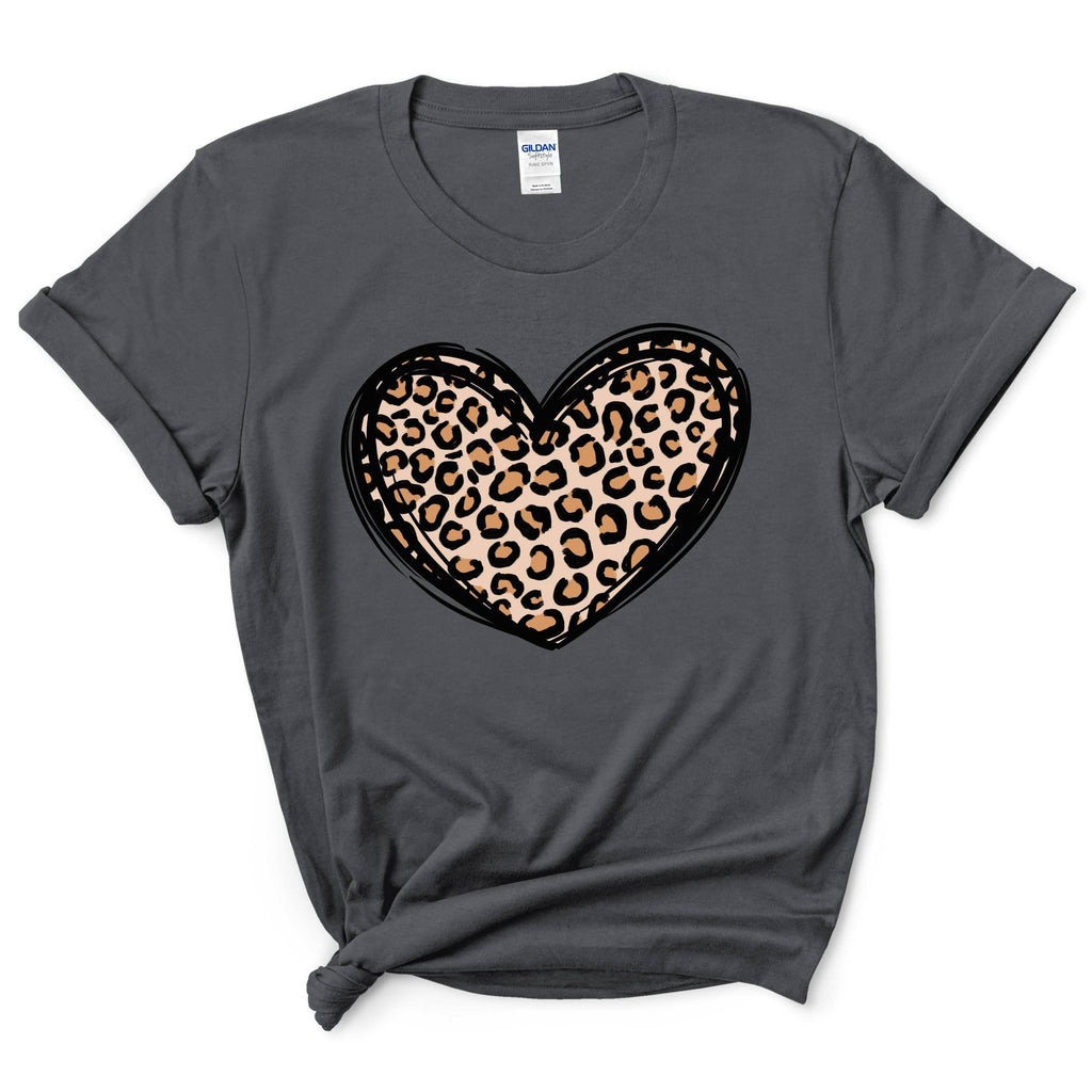 Leopard Heart Shirt