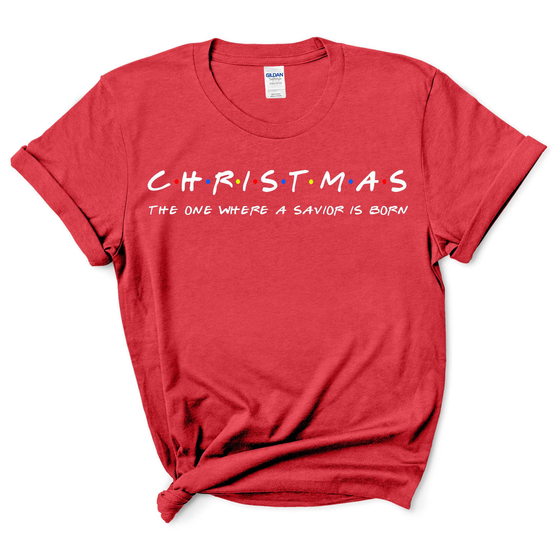 Christmas Friends Shirt