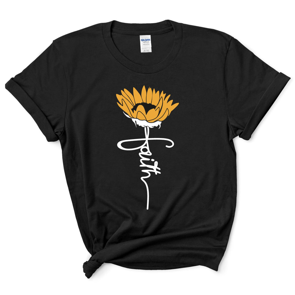 Faith Sunflower Shirt