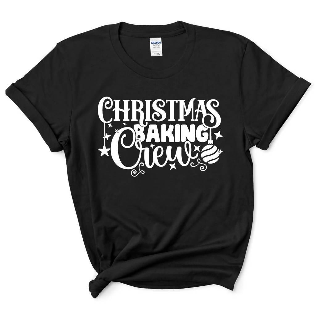 Christmas Gift Baking Crew Shirt