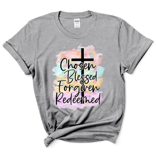 Chosen Christian Women Shirts