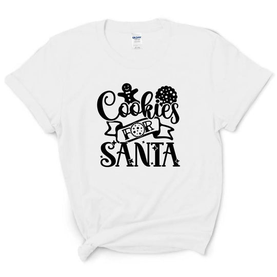 Cookies For Santa Christmas Shirt