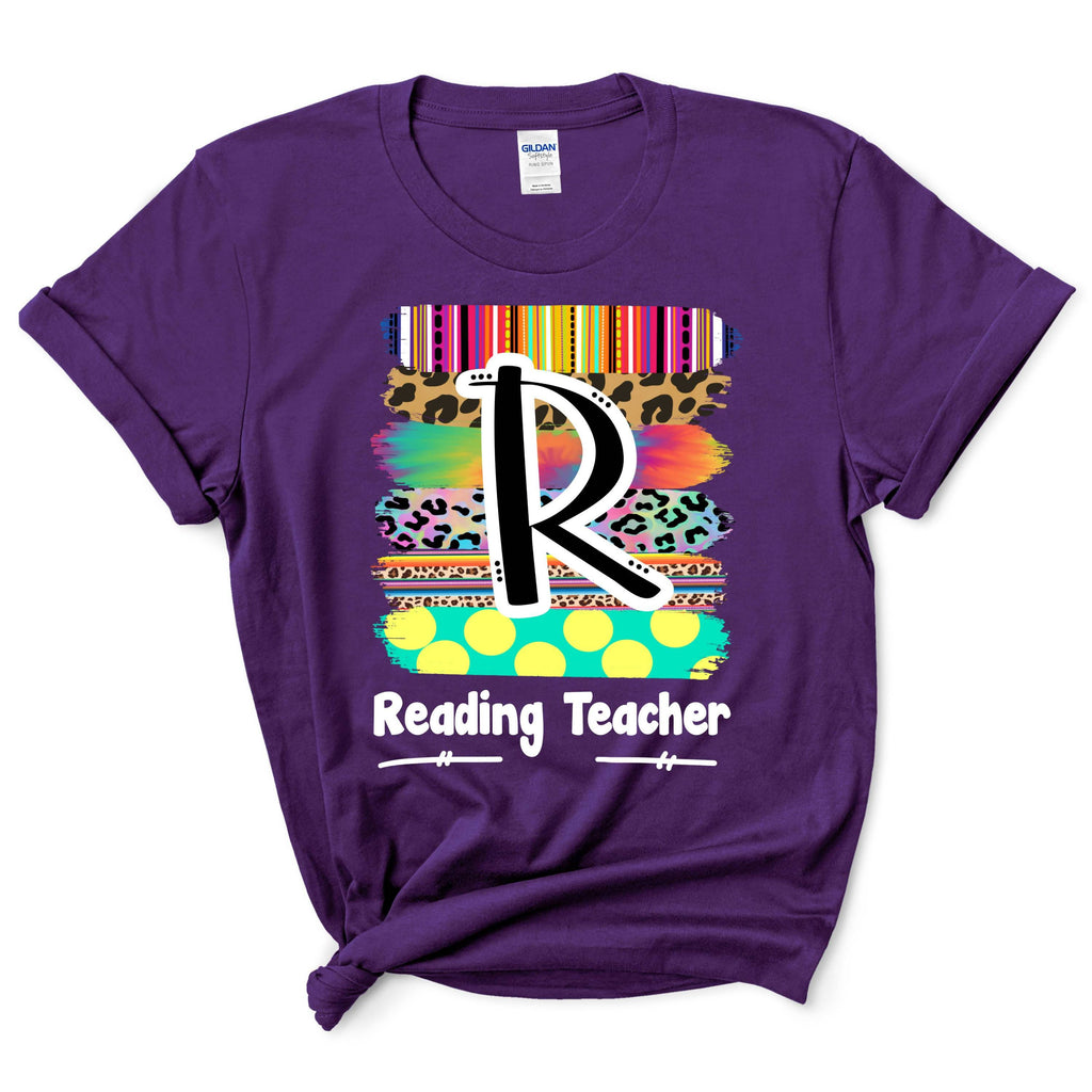 Reading Teacher Shirt