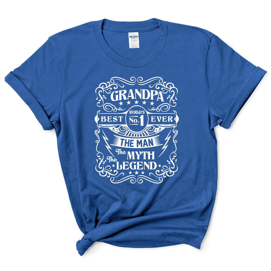 Best Grandpa Ever Shirt