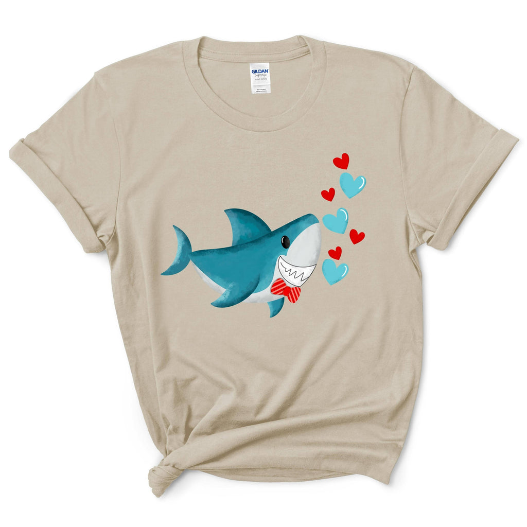 Valentine Shark Shirt